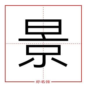 景字五行|景字五行属什么